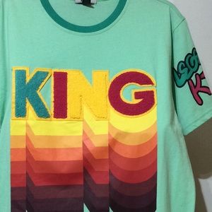 King Graphic T-shirt